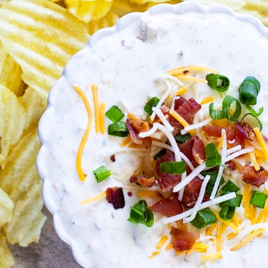 Cheesy Bacon Ranch Dip 5001