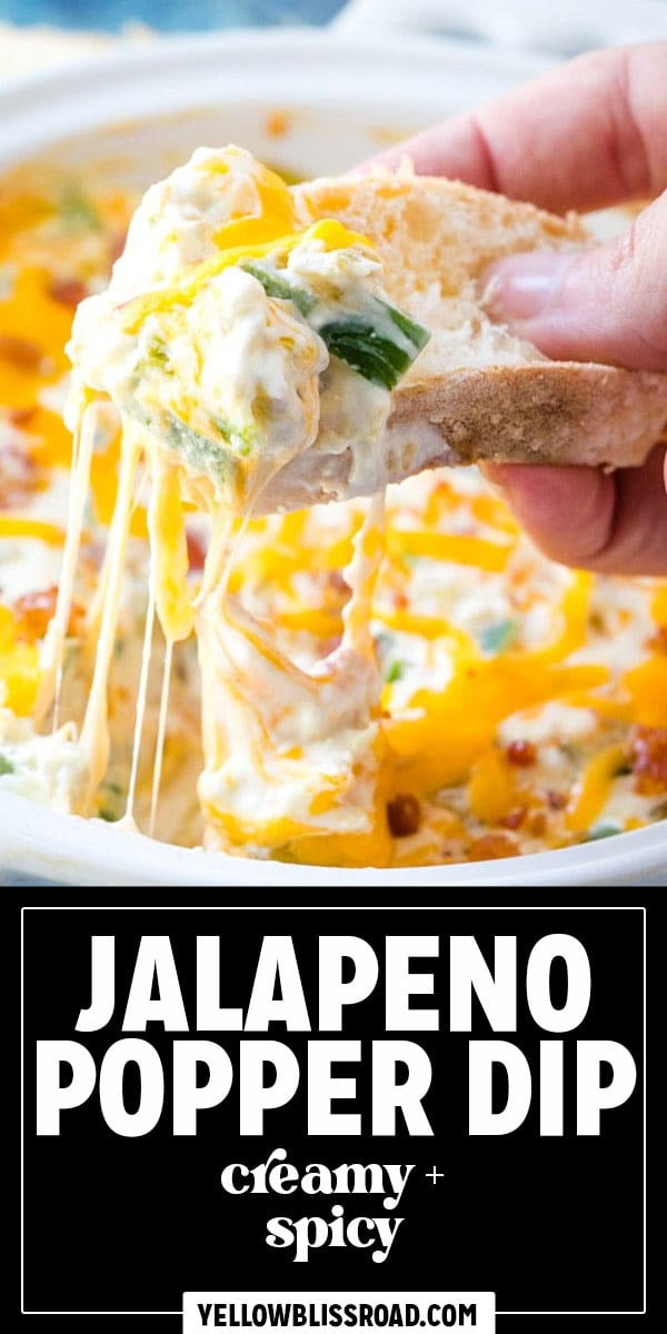 Smoked Jalapeño Popper Cheese Dip, Easy Cheese Dip Recipe
