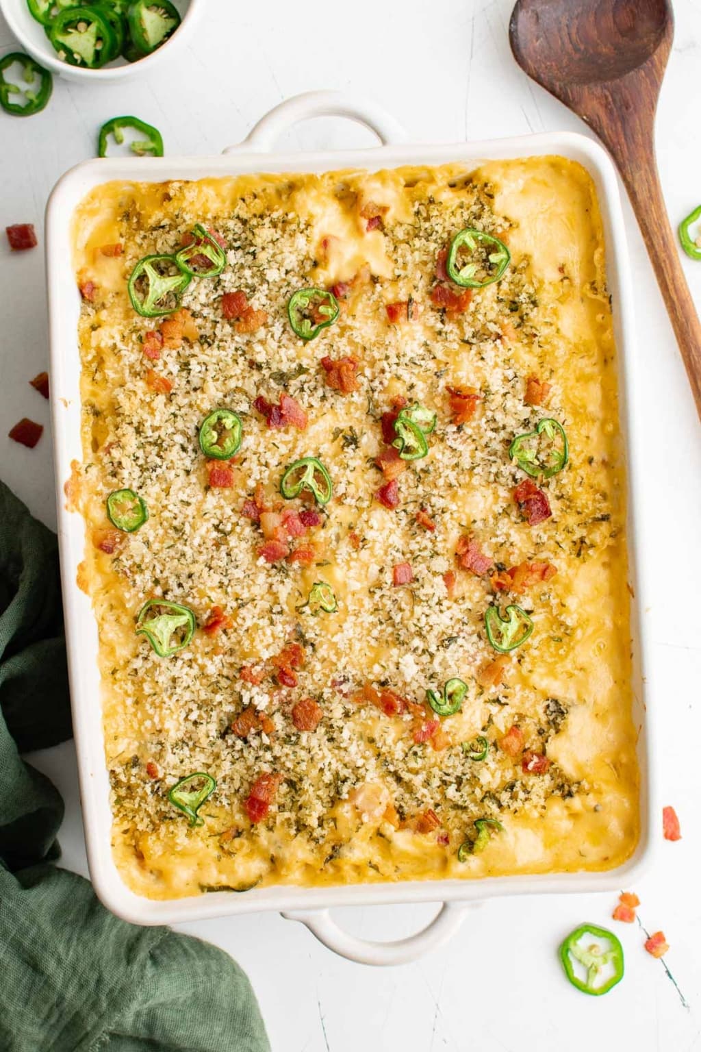 Jalapeno Popper Mac and Cheese - Yellow Bliss Road