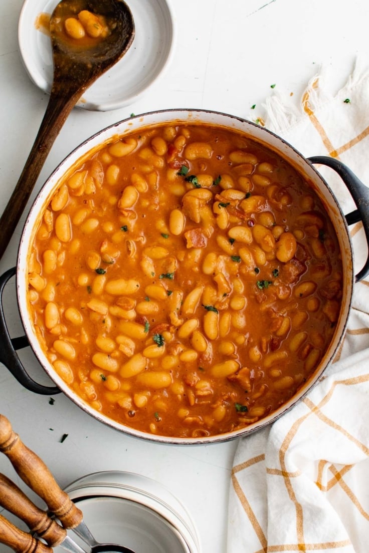 Homemade Pork and Beans Recipe