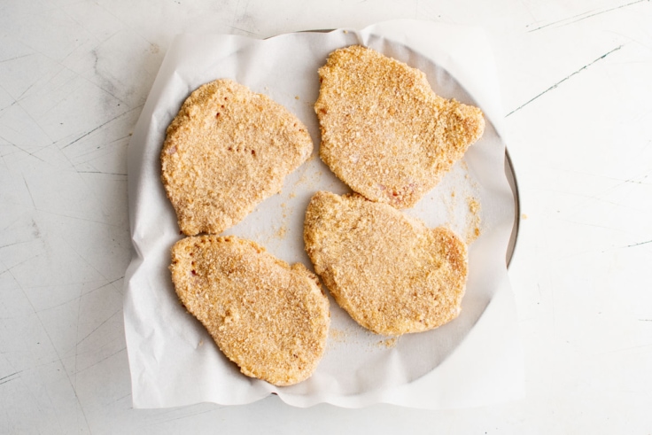 Easy German Pork Schnitzel | YellowBlissRoad.com