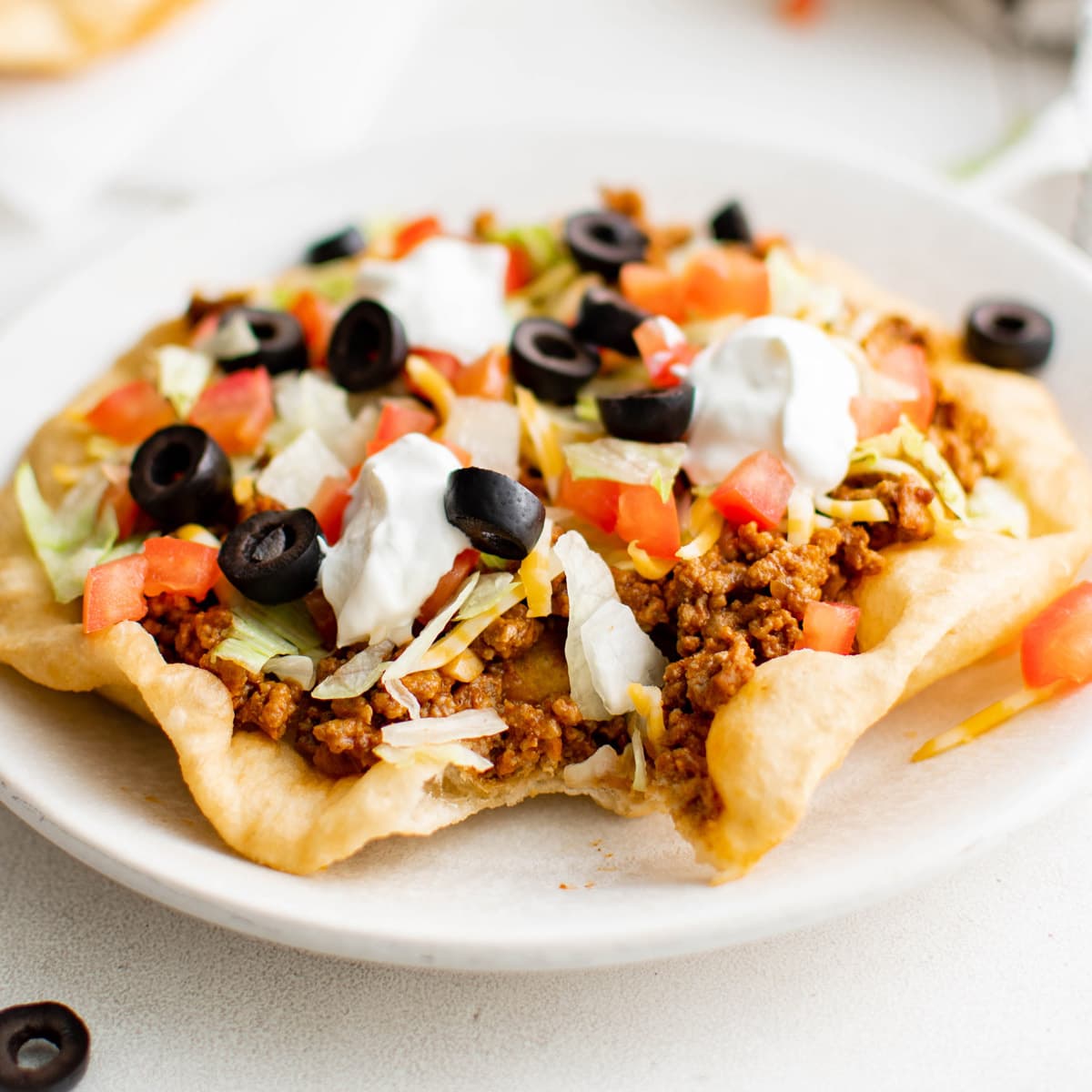 Indian Fry Bread Recipe Oven Baked In Foil And Cheese Sauce 0819