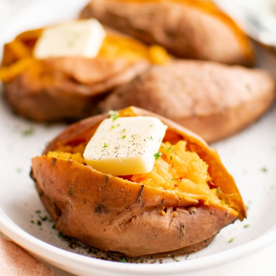 Instant Pot Sweet Potatoes - Yellow Bliss Road