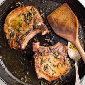 Pan Seared Pork Chops