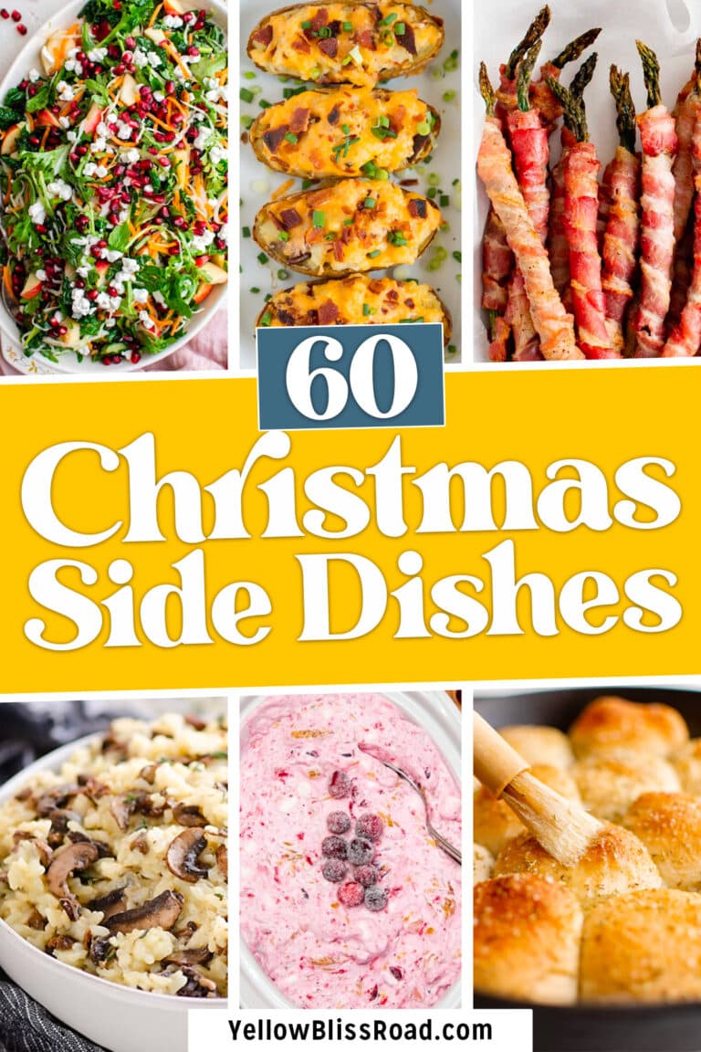 60 Best Christmas Side Dishes | YellowBlissRoad.com