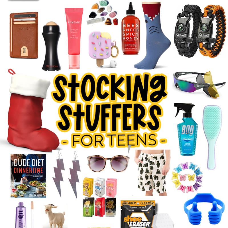 101 Stocking Stuffers for Men 2024 {Man Approved!}