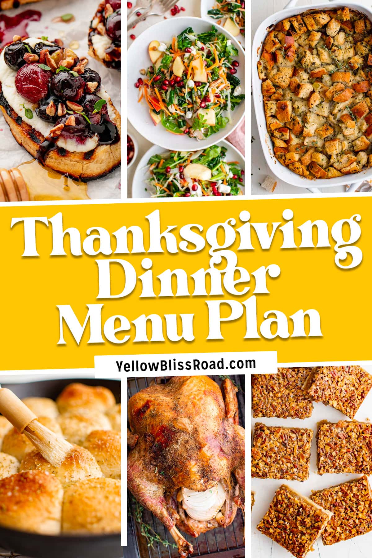 2023 Thanksgiving Dinner Ideas - Food and Decor Tips for