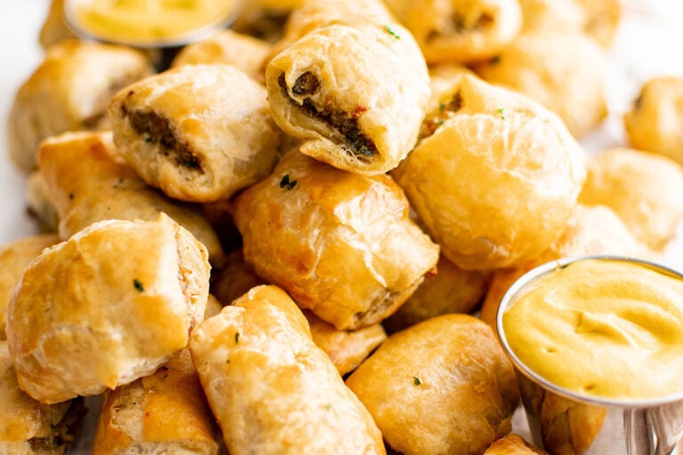 Sausage Rolls - Yellow Bliss Road