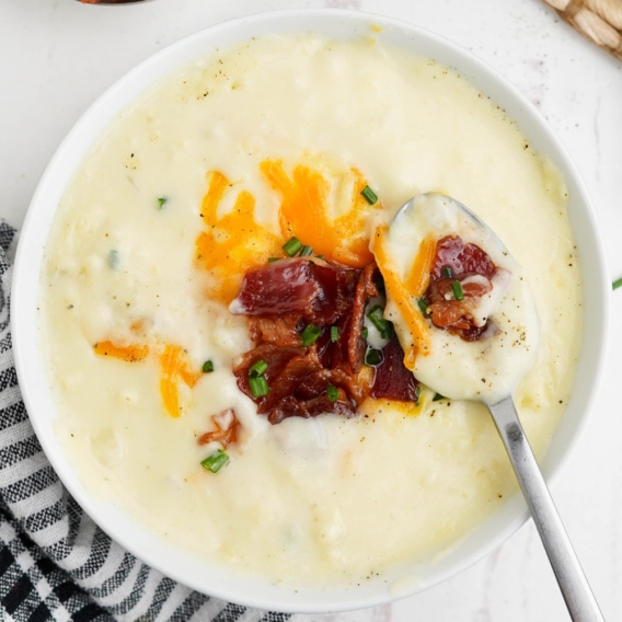 Instant Pot Potato Soup Yellow Bliss Road