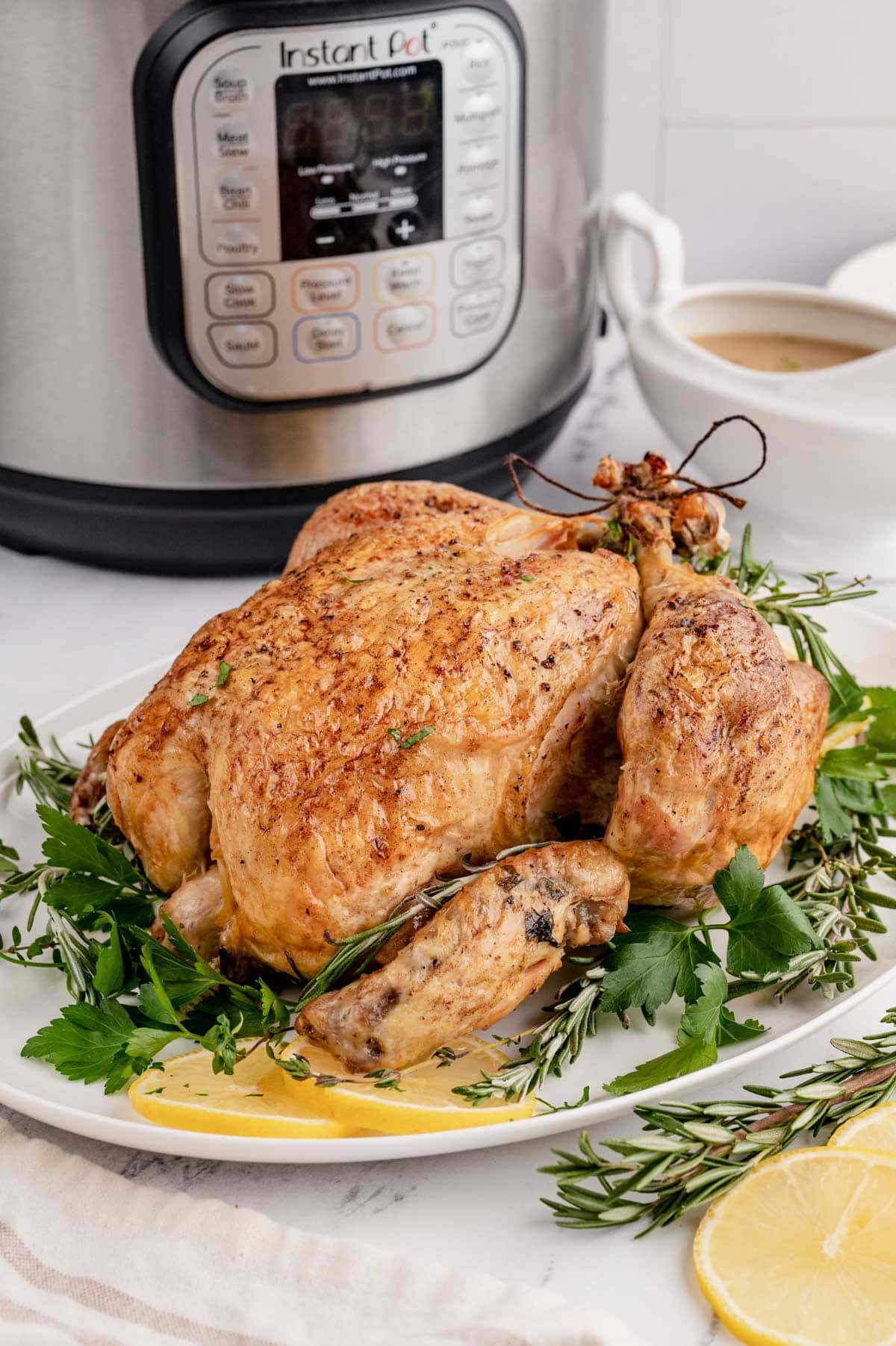 Instant Pot Whole Chicken  Healthy Whole Chicken Instant Pot Recipes