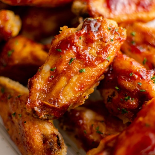 Oven Baked BBQ Chicken Wings - Casual Foodist