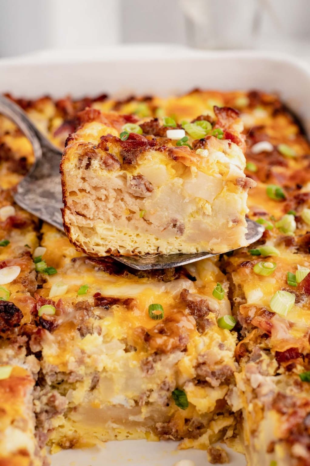 Biscuit Breakfast Casserole - Yellow Bliss Road