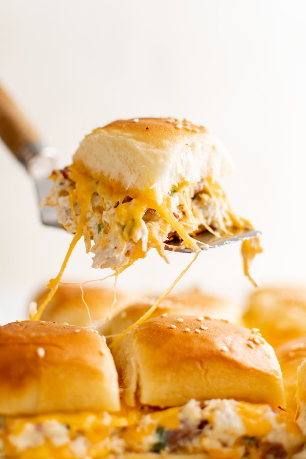 Chicken Bacon Ranch Sliders - Yellow Bliss Road