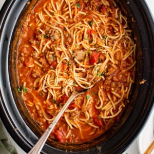 Crockpot Spaghetti