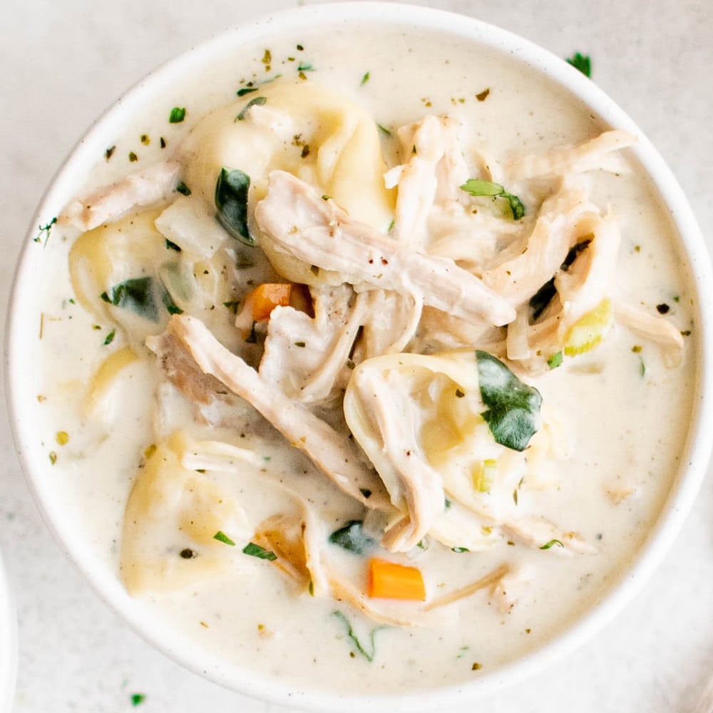 Creamy Chicken Noodle Soup - Sally's Baking Addiction