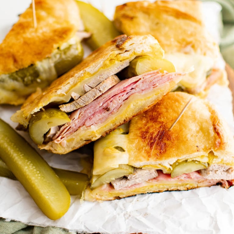 Easy Cuban Sandwich Recipe El Cubano Sandwich