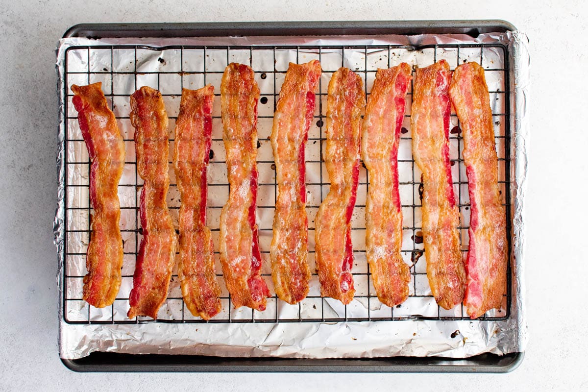 How To Cook Bacon In The Oven With A Rack 