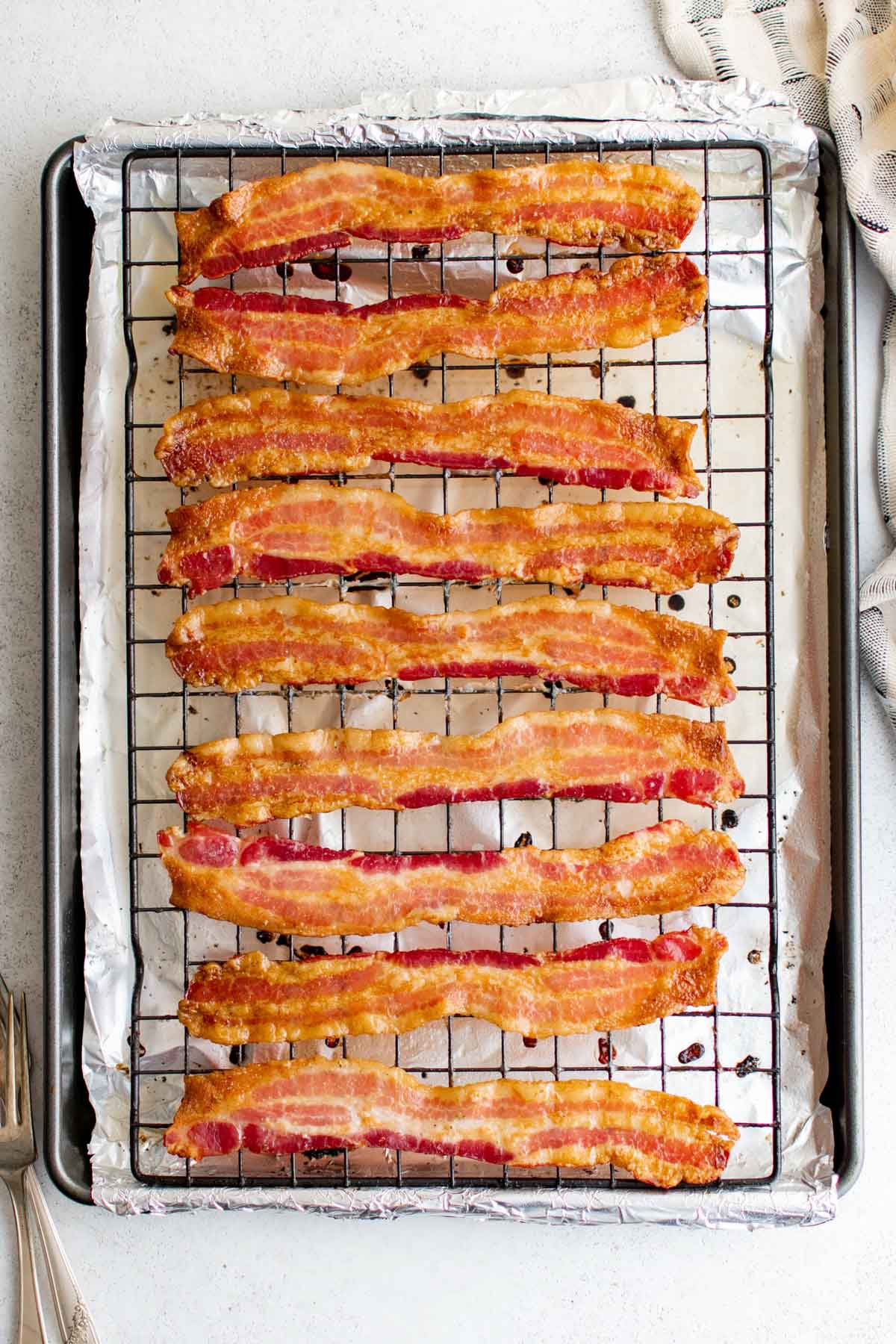 How to Bake Bake Bacon so It's Perfectly Cooked! - 365 Days of