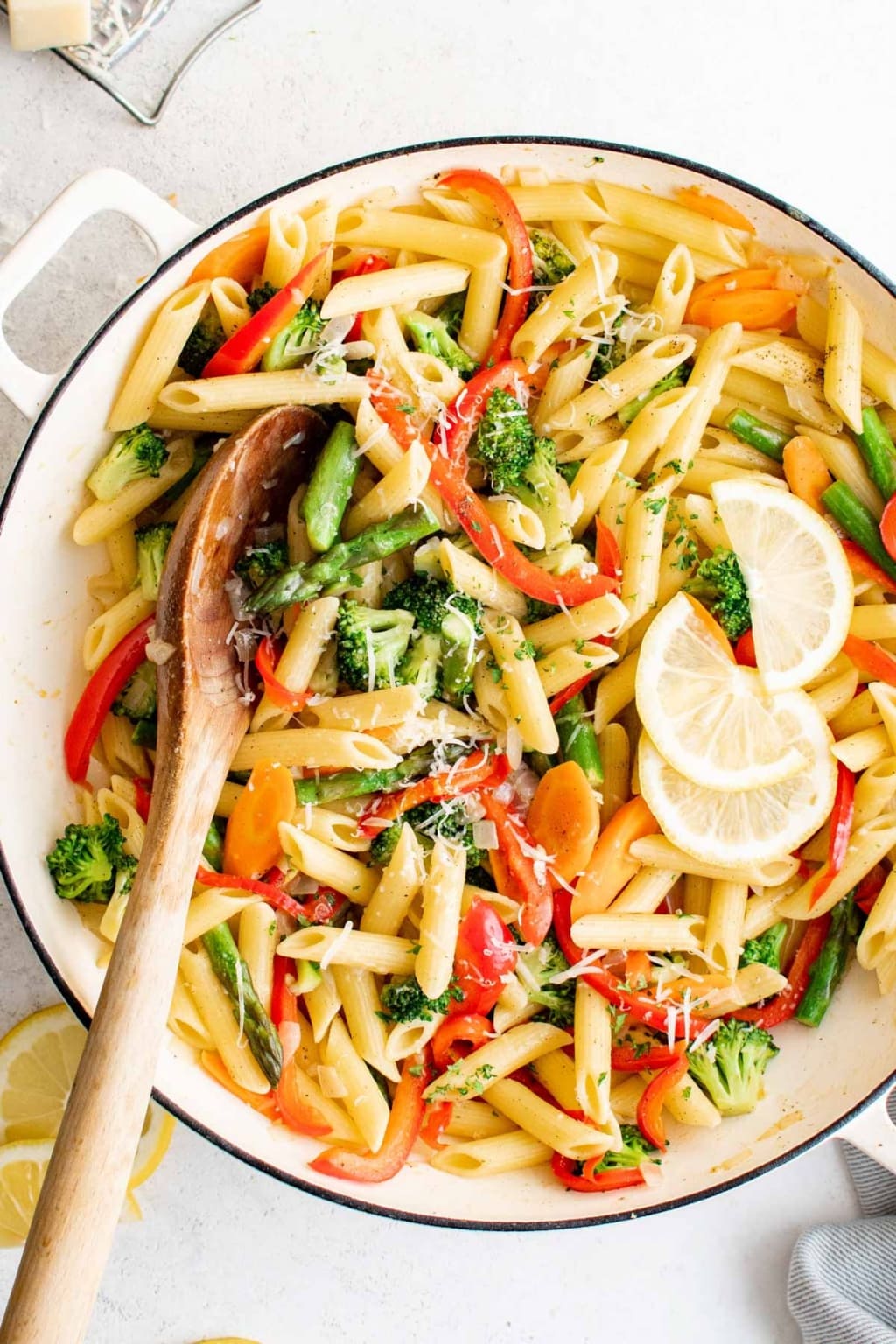 Penne Pasta Primavera (Spring Pasta)