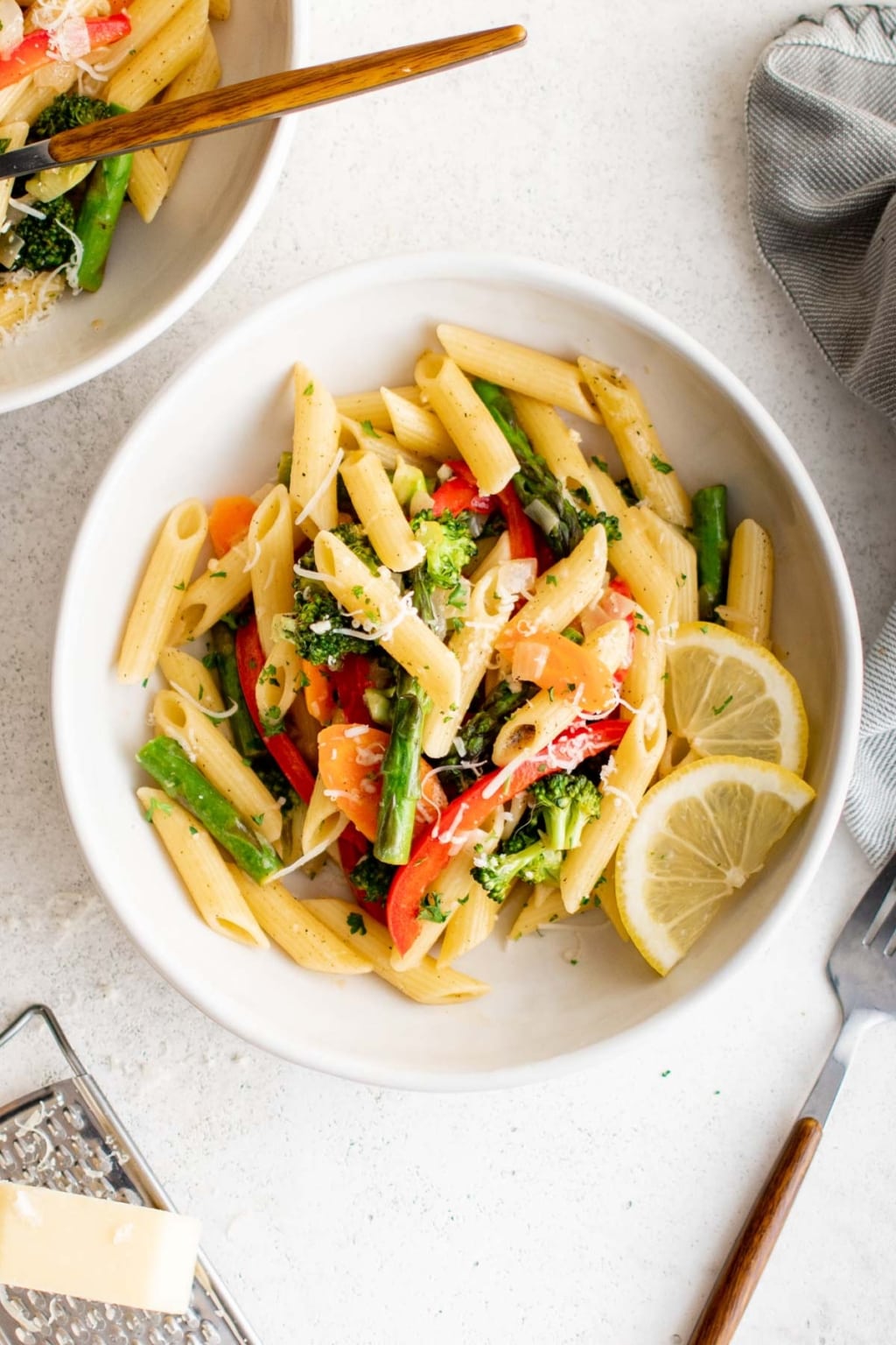 Penne Pasta Primavera (Spring Pasta)