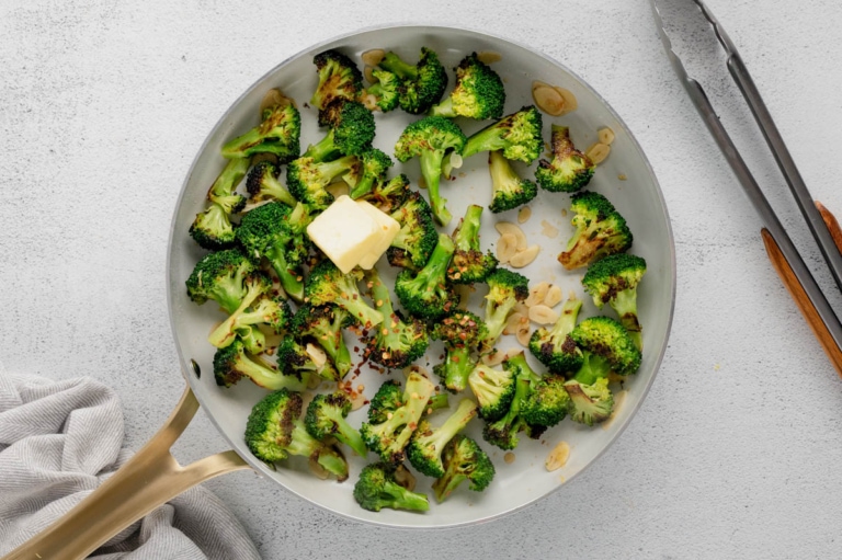 Sauteed Broccoli Yellow Bliss Road