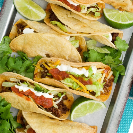 Air Fryer Tacos - Yellow Bliss Road