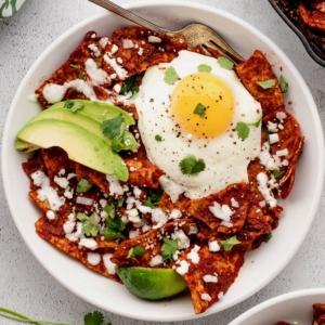 Chilaquiles Rojos