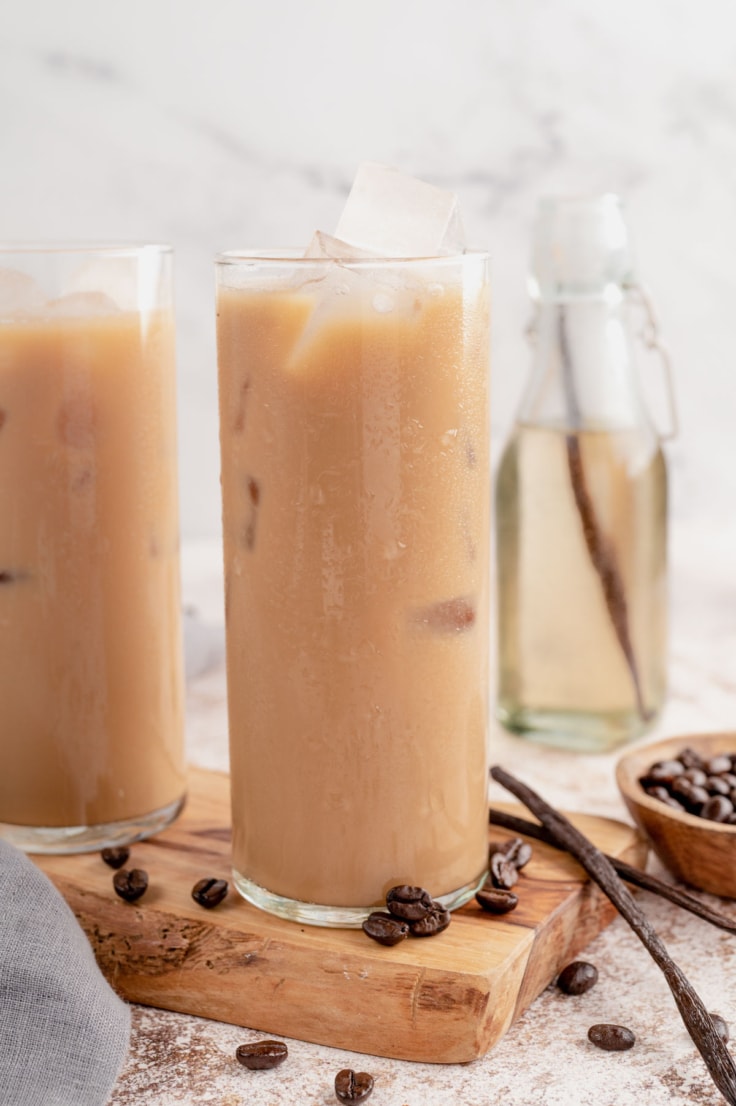 Homemade Iced Coffee Iced Vanilla Coffee 3588