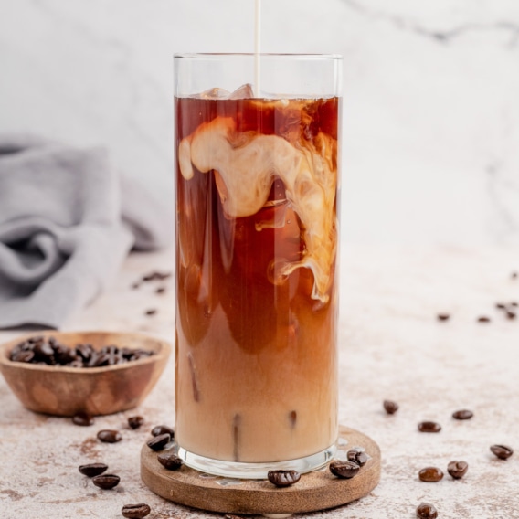 Homemade Iced Coffee | Iced Vanilla Coffee