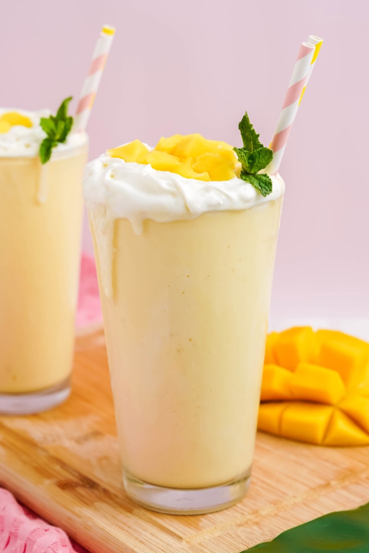 Mango Milkshake - Yellow Bliss Road