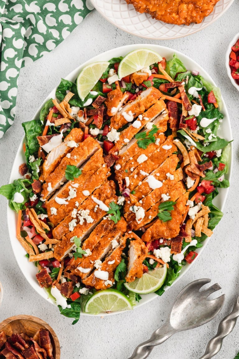 Buffalo Chicken Salad - Yellow Bliss Road