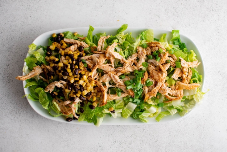 Chicken Taco Salad