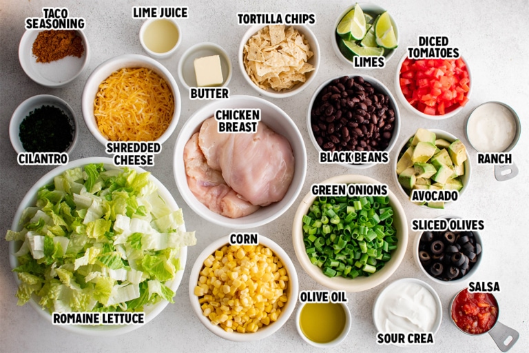 Chicken Taco Salad