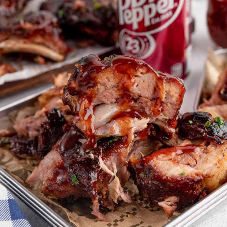 Slow Cooker Dr Pepper Bbq Ribs