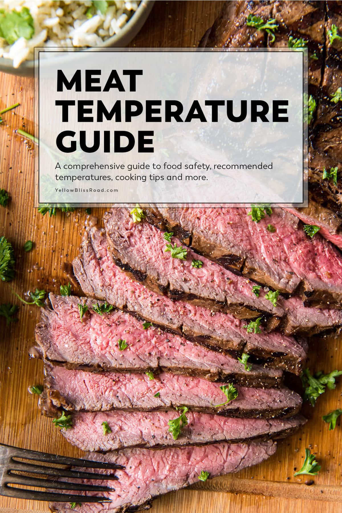 Printable Internal Meat Temperature Chart - FREE for You!