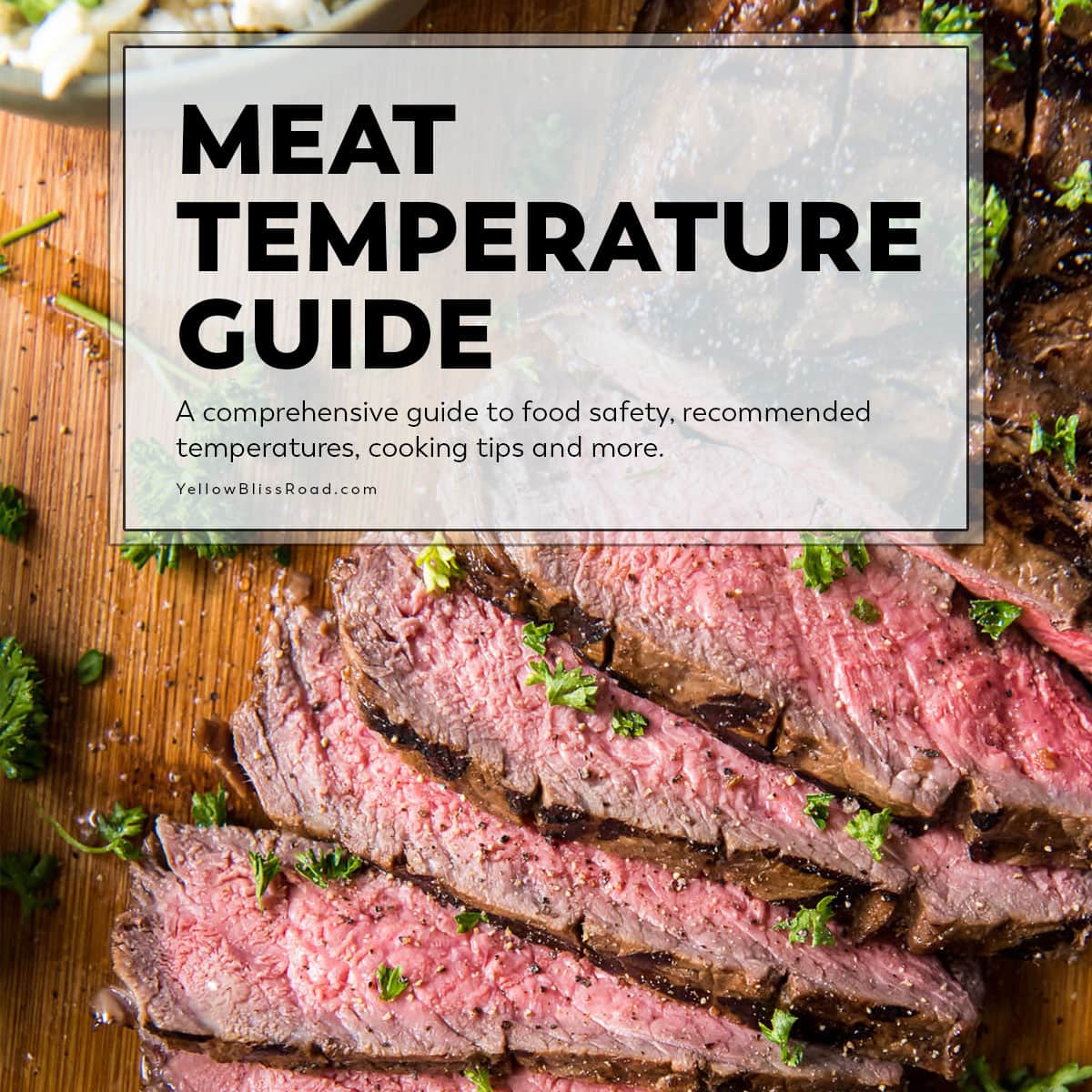 Meat Temperature Guide  Cook Meat to the Perfect Temperature