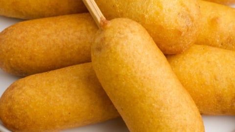 Homemade Corn Dogs