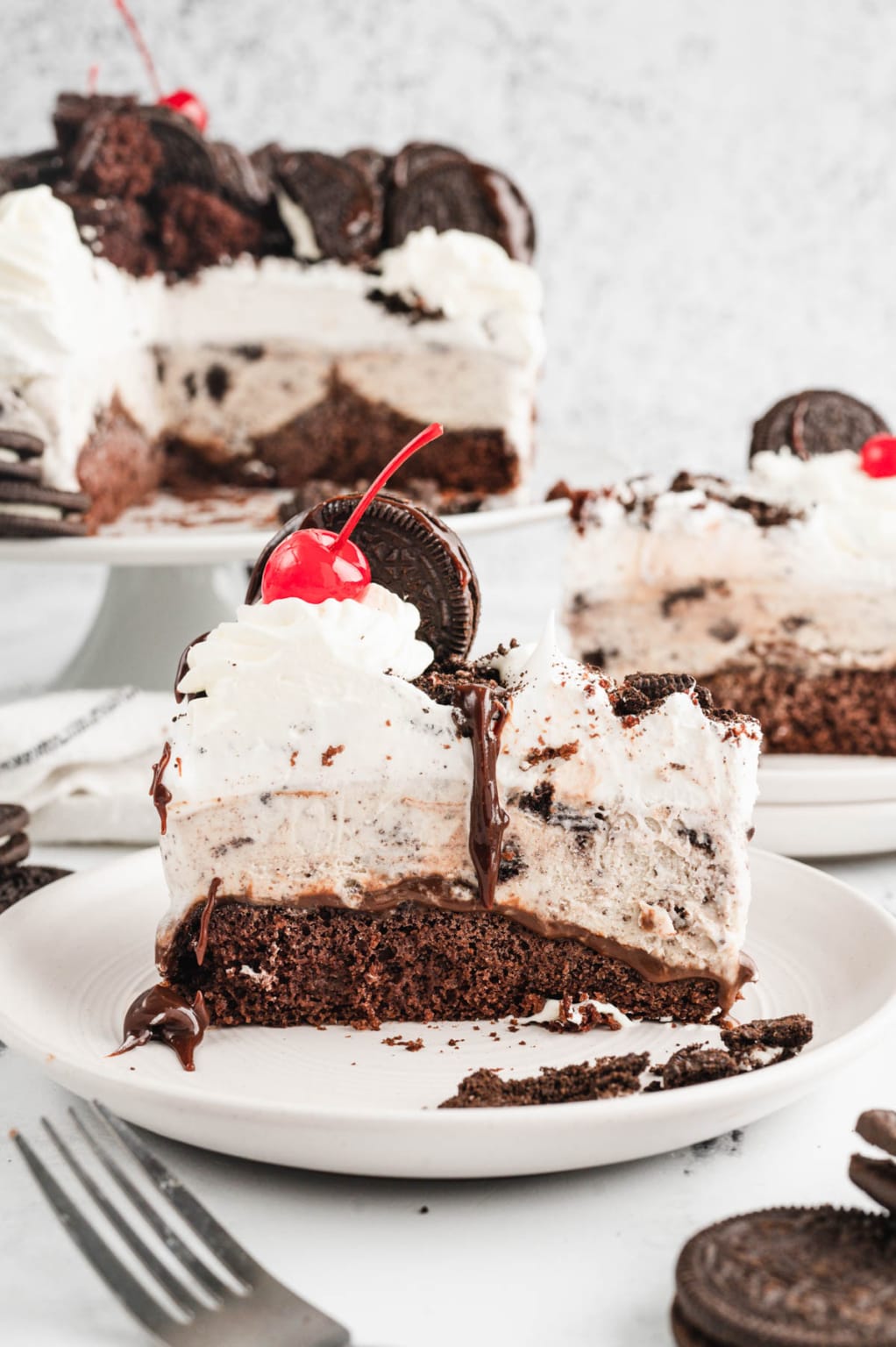 Oreo Ice Cream Cake