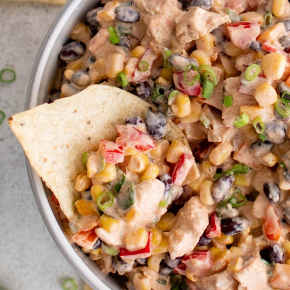 Skinny Southwest Chicken Salad