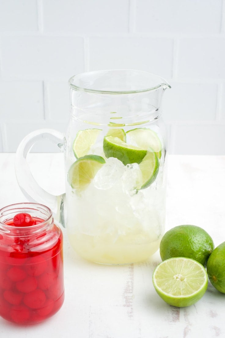 Cherry Limeade Recipe