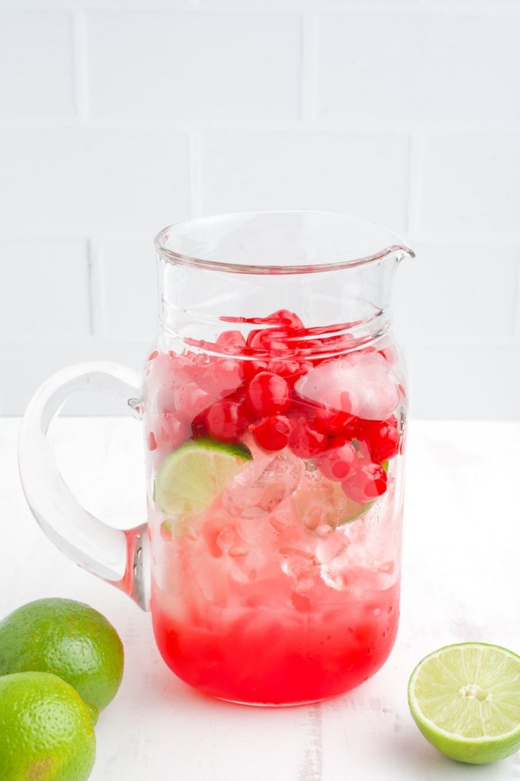 Cherry Limeade Recipe