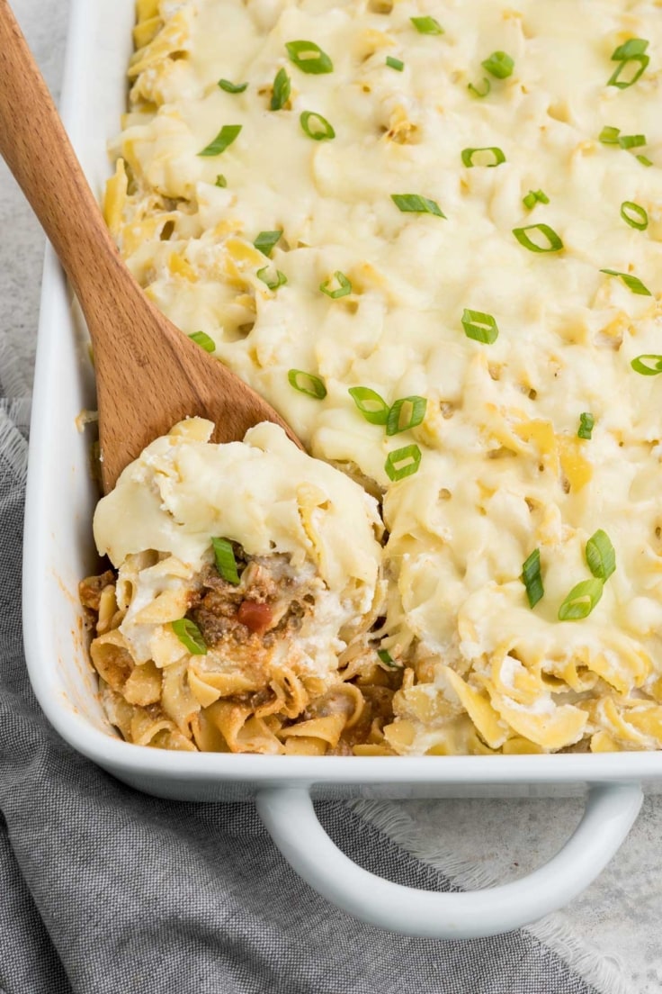 Sour Cream Noodle Bake