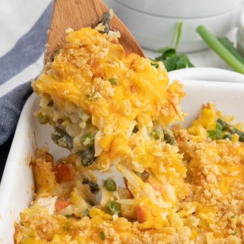 Chicken Potato Casserole - Yellow Bliss Road