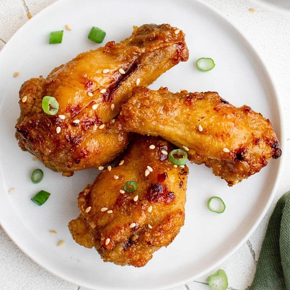 BBQ Slow Cooker Chicken Wings | YellowBlissRoad.com