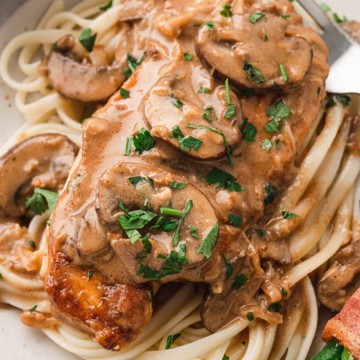 Chicken Marsala Yellow Bliss Road