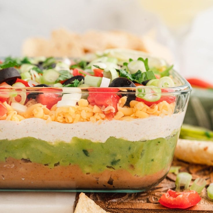 7 Layer Dip - Yellow Bliss Road