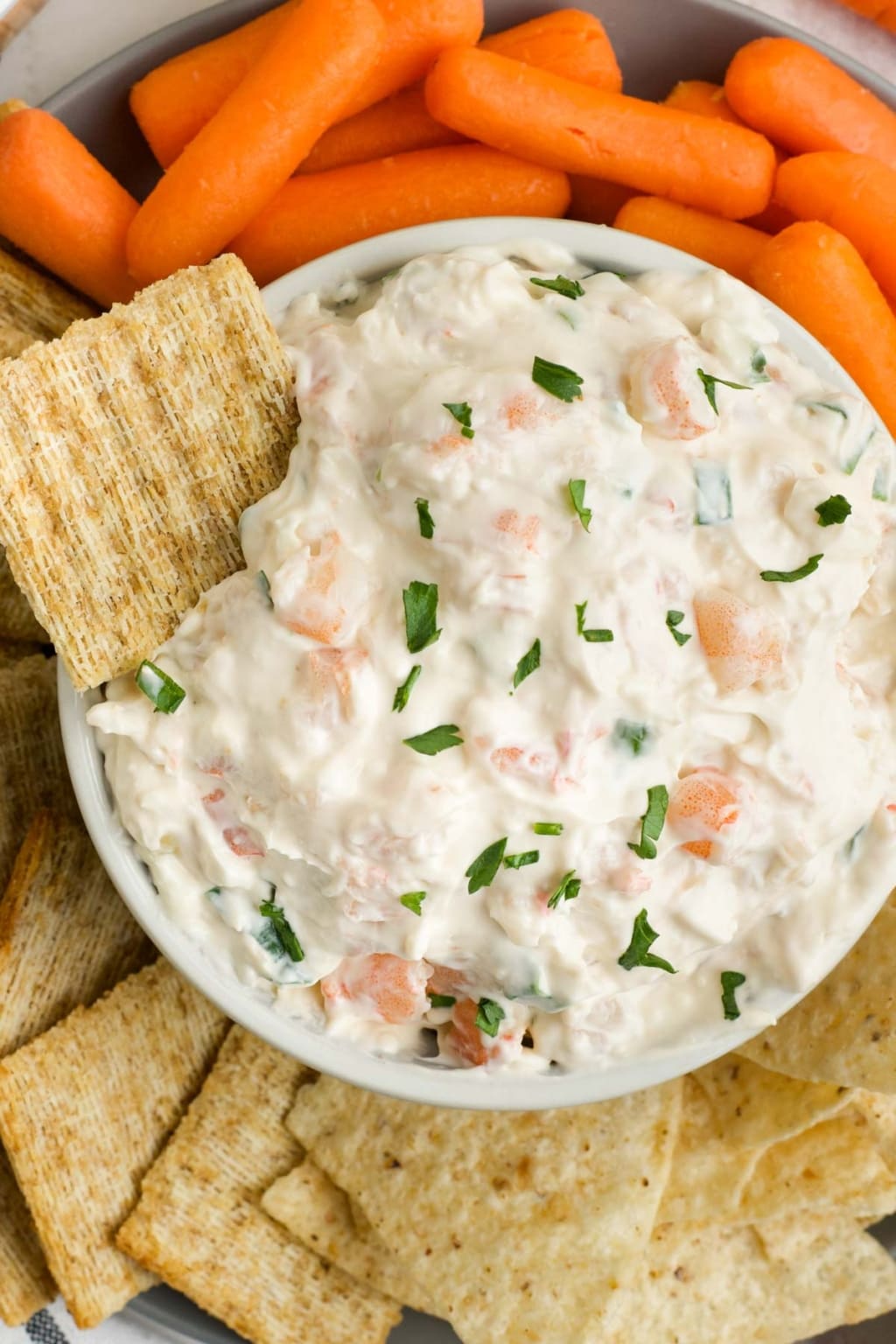 Cream Cheese Shrimp Dip Yellow Bliss Road 9500