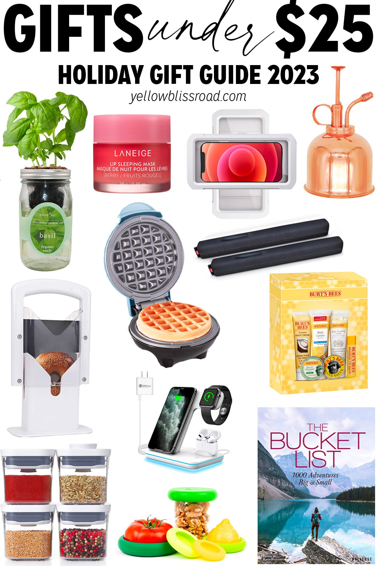 2023 Holiday Gift Guide: Budget Gifts Under $25