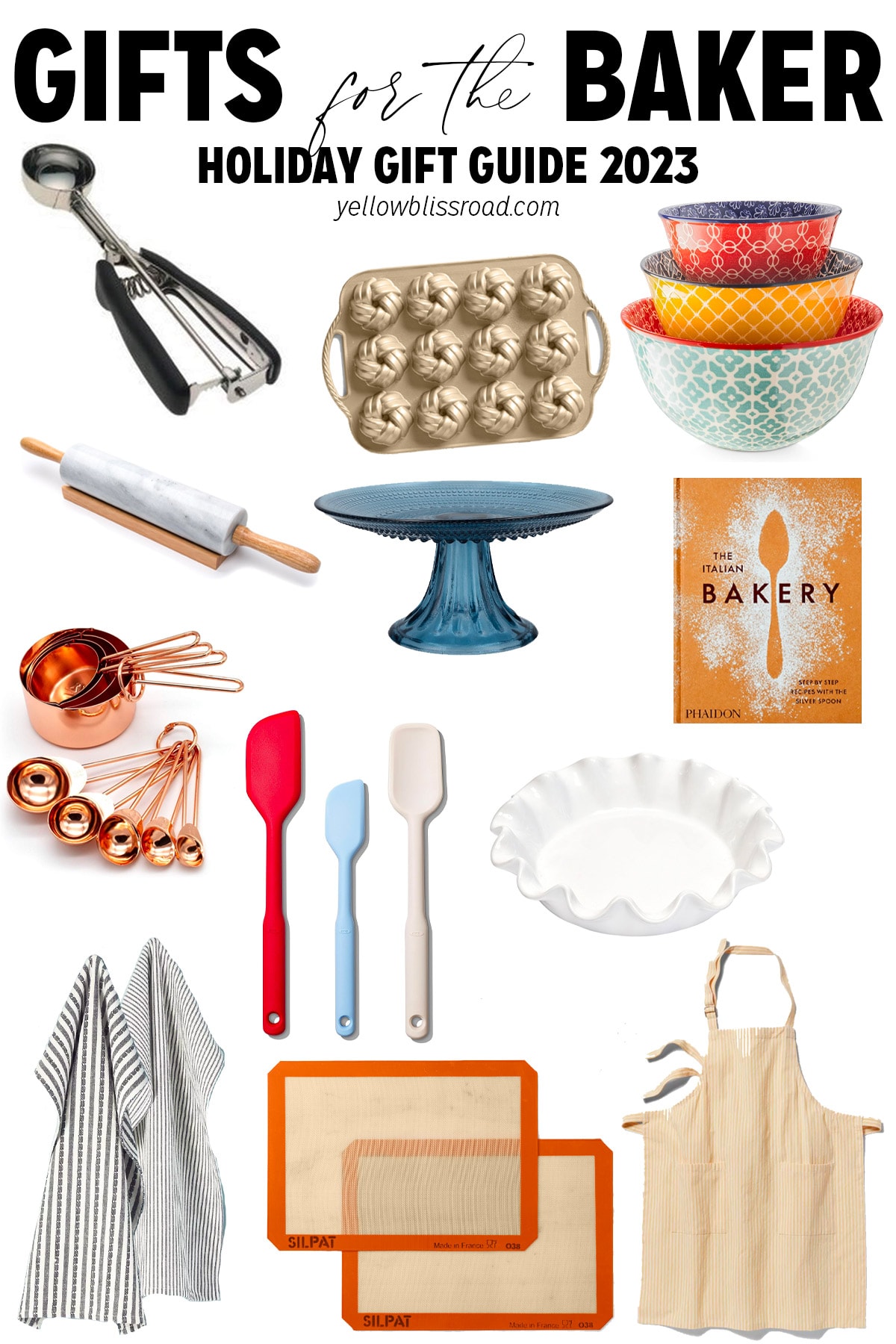 11 Amazing Holiday Gifts for Bakers - The Baker's Almanac
