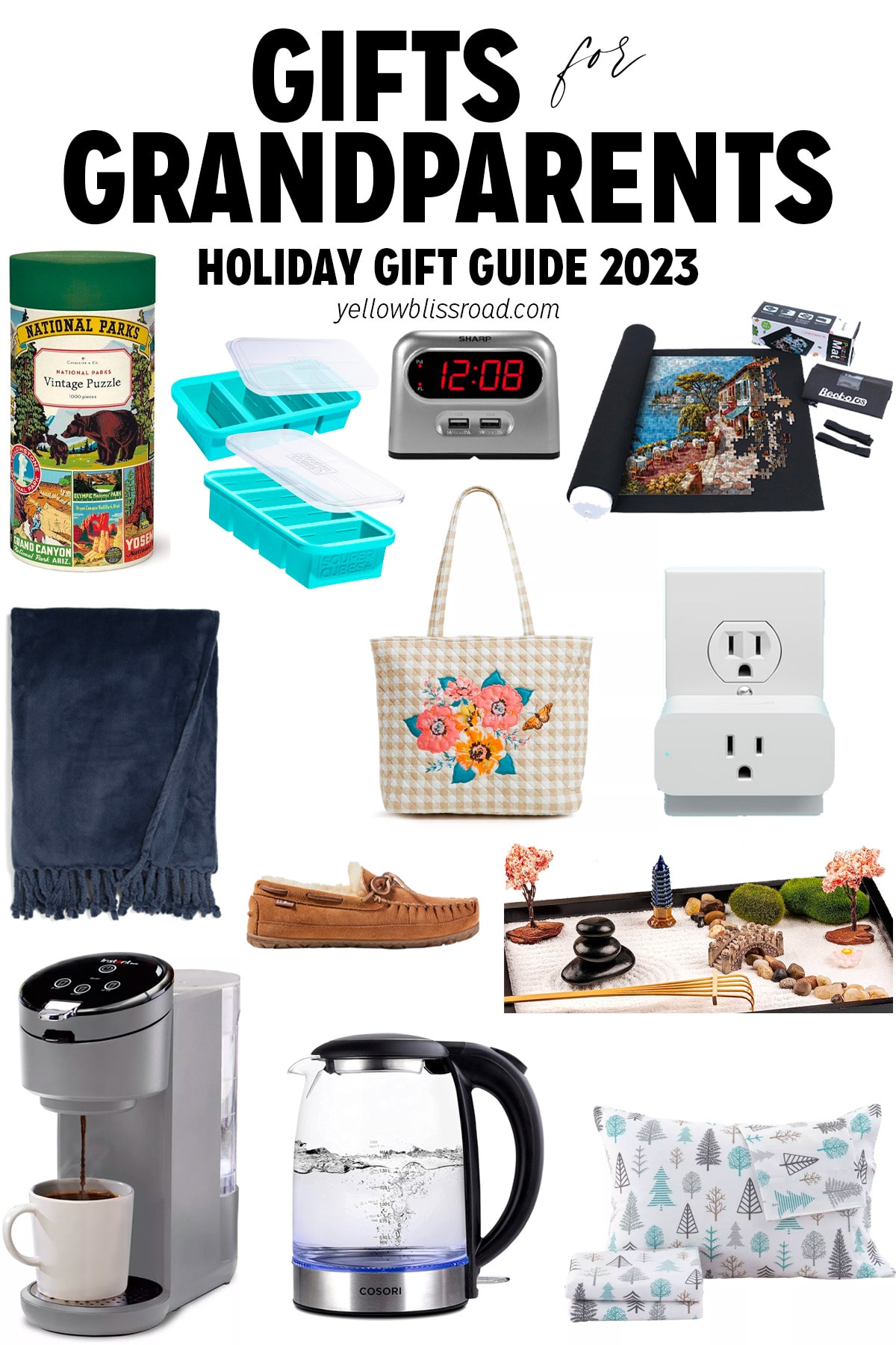 Christmas Gift Guide: Grandparents, Seniors • Everyday Cheapskate